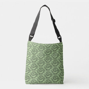 ADAM & EVE FOLGART GARDEN OF EDEN CROSS BODY BAG TRAGETASCHEN MIT LANGEN TRÄGERN