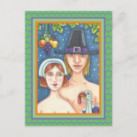 ADAM & EVE PILGER, BIBLISCHE GRILLE THANKSGIVING