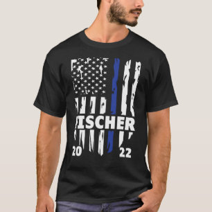 Adam Fischer für Gouverneur T-Shirt