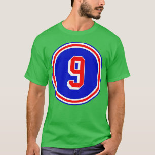 Adam Graves Number 9 Jersey New York Rangers Inspi T-Shirt