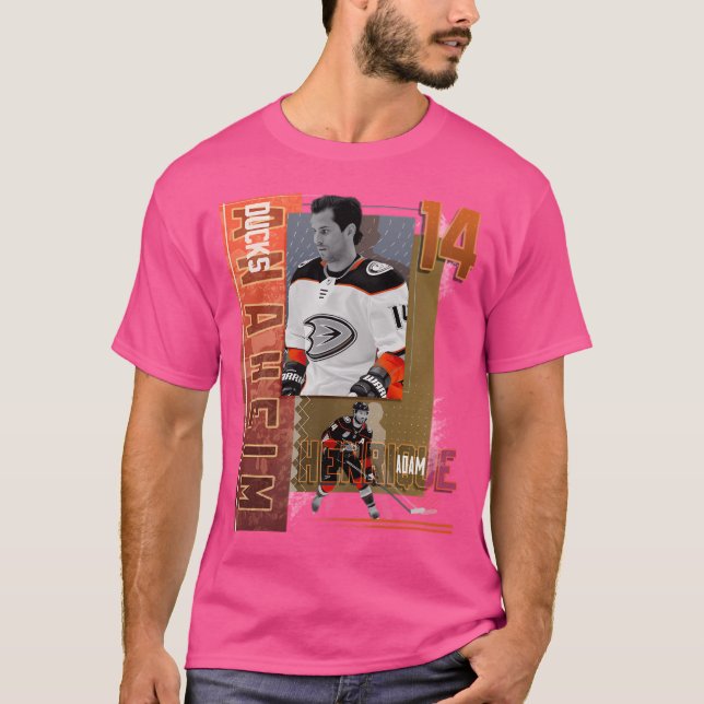 Adam Henrique Paper Poster Version 2 T-Shirt (Vorderseite)
