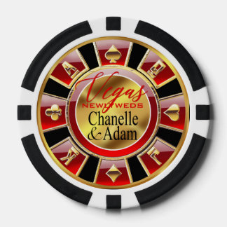 Adam Las Vegas Casino | Rotes Gold Pokerchips