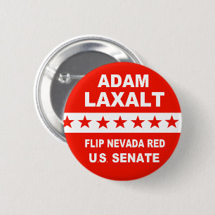 Adam Laxalt 2022 US Senat Nevada Button