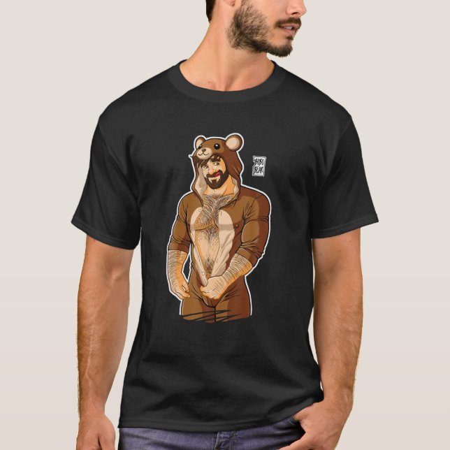 Adam Likes Teddy Bears T-Shirt (Vorderseite)