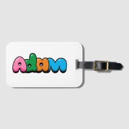 Adam Luggage Tag Gepäckanhänger