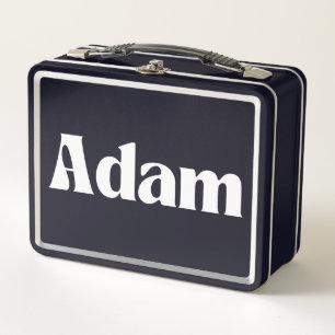 Adam Metall Brotdose