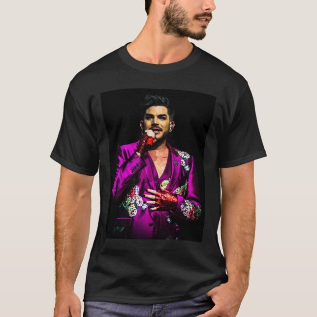 Adam Mitchel Lambert geboren 01 29 19822817png2817 T-Shirt (Vorderseite)