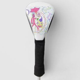 Adam Moyer Original "ZZZ's" Selten Golf Headcover