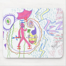 Adam Moyer Original "ZZZ's" Selten Mousepad