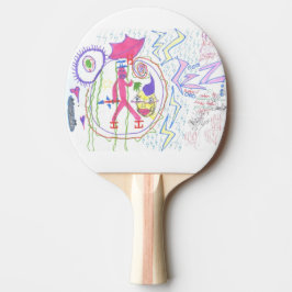 Adam Moyer Original "ZZZ's" Selten Tischtennis Schläger