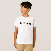 Adam name, für Adam