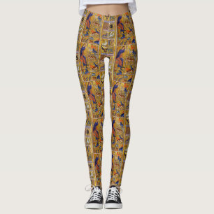 ADAM NAMING TIERE, MEDIEVAL BESTIARY, HÄNDER,LIONE LEGGINGS
