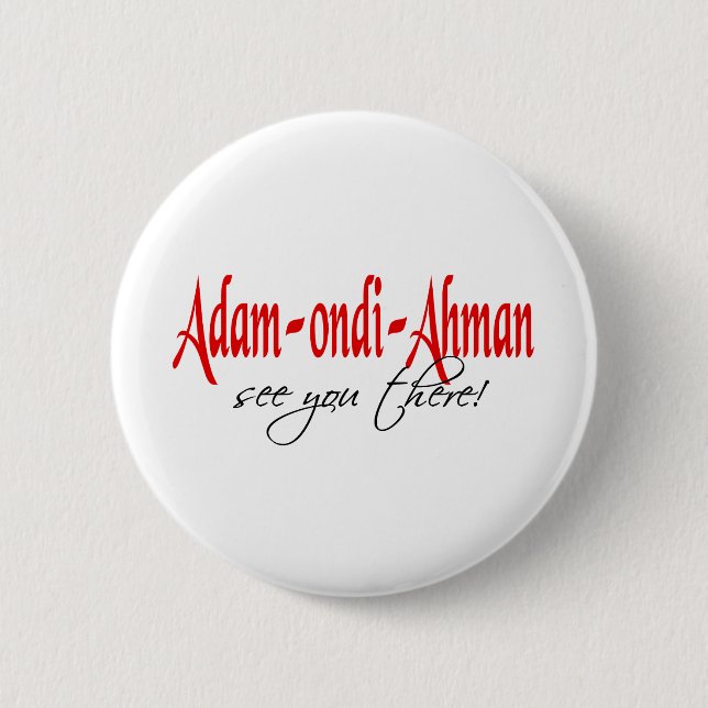 Adam Ondi Ahman Button (Vorderseite)