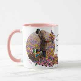 Adam-Pastoren KUNST Zeiten der Reim-Geschenke Tasse