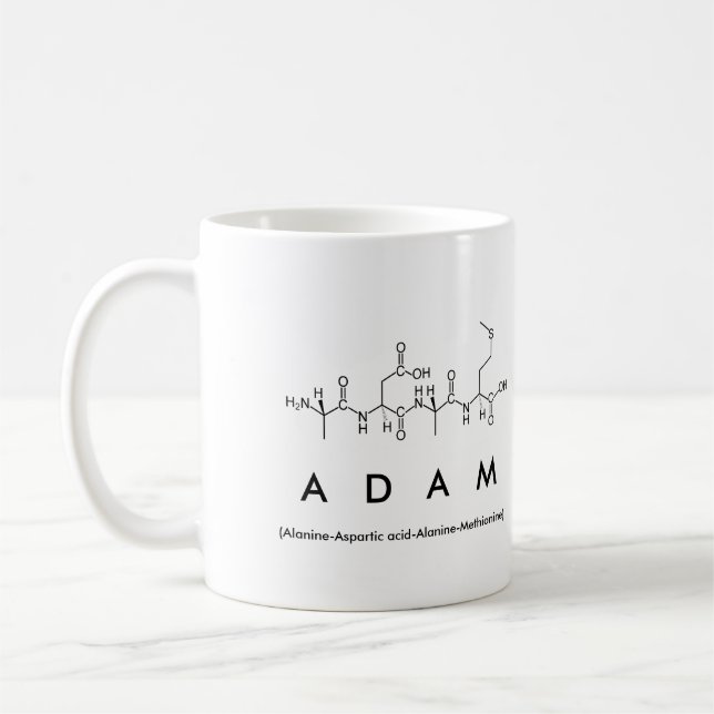 Adam-Peptid-Tasse Tasse (Links)