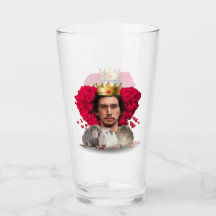 Adam "Rat King" Driver Glass Cup