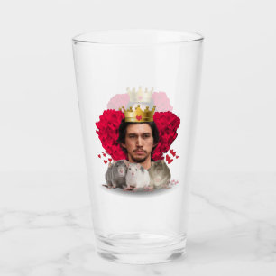 Adam "Rat King" Driver Glass Cup Glas