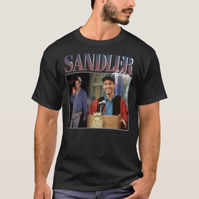 Adam Sandler Classic T - Shirt (Vorderseite)