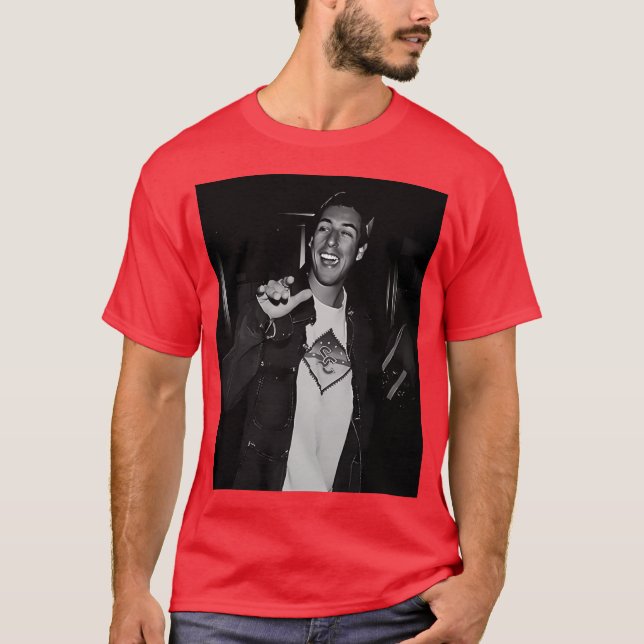 Adam Sandler Oversized T-Shirt (Vorderseite)