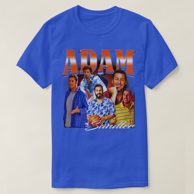 Adam Sandler Vintag Collage T-Shirt (Design vorne)