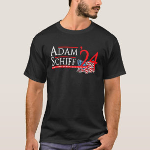 Adam Schiff 2024 für den kalifornischen Demokraten T-Shirt