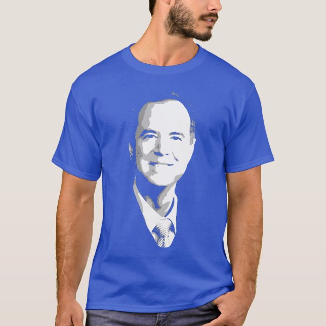 ADAM SCHIFF T-Shirt (Vorderseite)