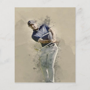 Adam Scott - Beeindruckender Spieler Flyer