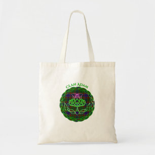 Adam Scottish Tartan Celtic Thistle Tragetasche