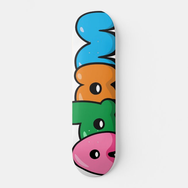Adam Skateboard (Vorderseite)