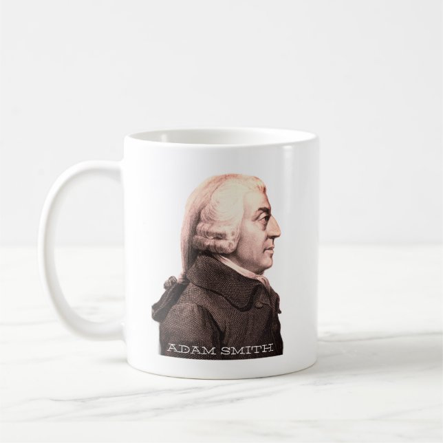 Adam Smith Kaffeetasse (Links)
