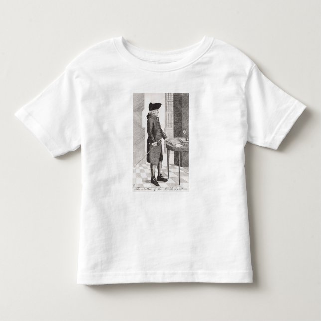 Adam-Smith Kleinkind T-shirt (Vorderseite)