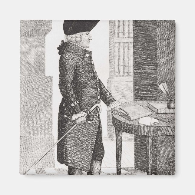 Adam Smith Magnet (Vorne)