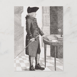 Adam Smith Postkarte