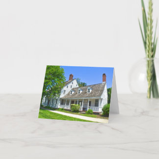 Adam Stanton House Museum Notecard Karte