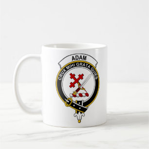 Adam-Tartan-Kaffeetasse - Größe 11oz Kaffeetasse