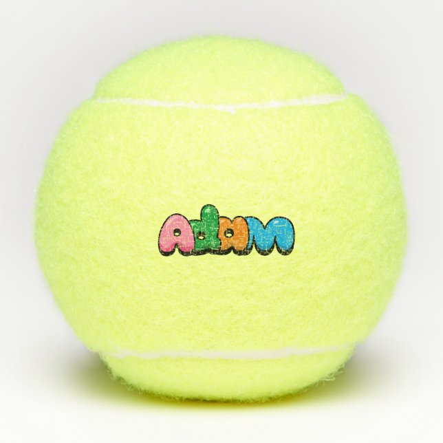 Adam Tennisbälle (Vorderseite)