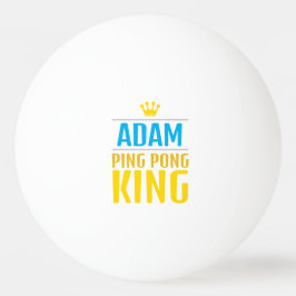 ADAM TISCHTENNISBALL