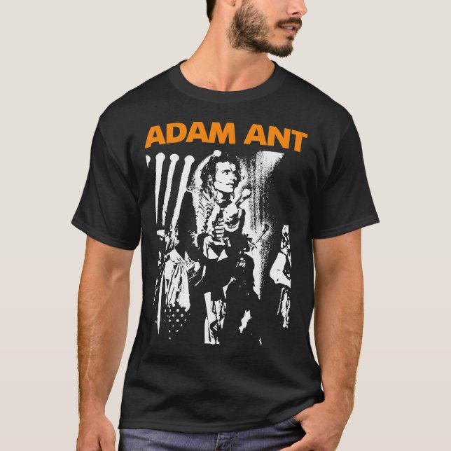 Adam und Ameisen Essenzieller T - Shirt (Vorderseite)