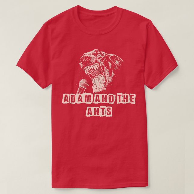 Adam und der Glattvogel T-Shirt (Design vorne)