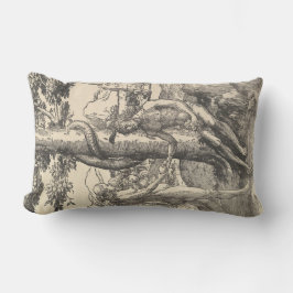 Adam und Eva: Der Fall des Menschen (Lucas van Ley Lendenkissen