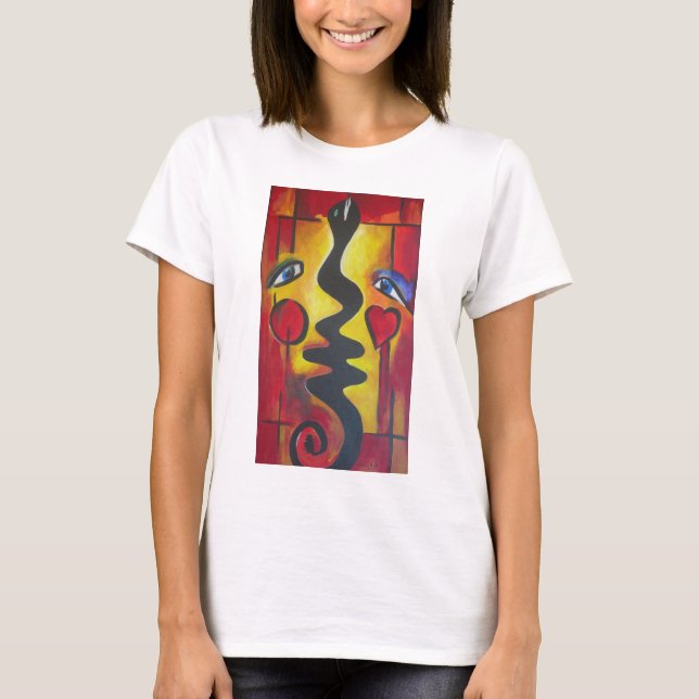 Adam und Eve 2006 T-Shirt (Vorderseite)