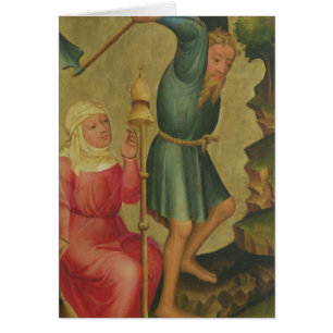 Adam und Eve bei der Arbeit