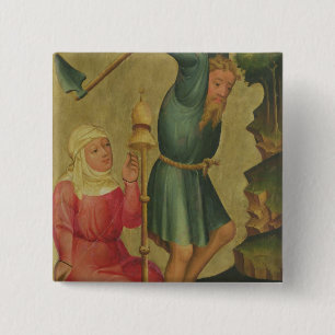 Adam und Eve bei der Arbeit Button
