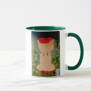 Adam- und Eve-Kaffee-Tasse Tasse