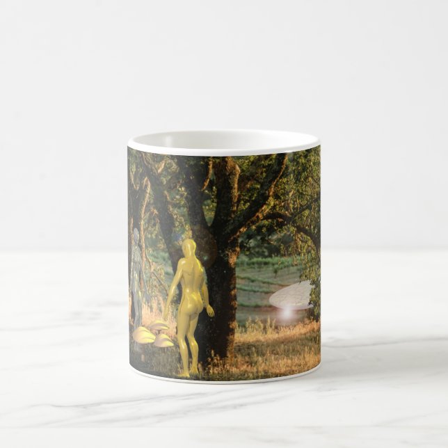 Adam und Eve Kaffeetasse (Mittel)