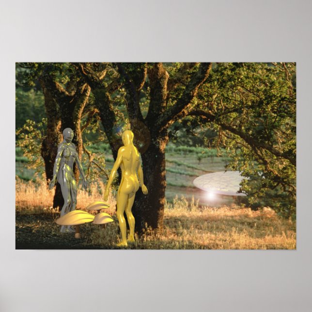 Adam und Eve Poster (Vorne)