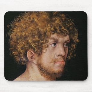 Adam und Eve, Sonderkommando von Adams Kopf Mousepad