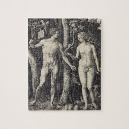 Adam- und Eve-Stich durch Albrecht Durer Puzzle