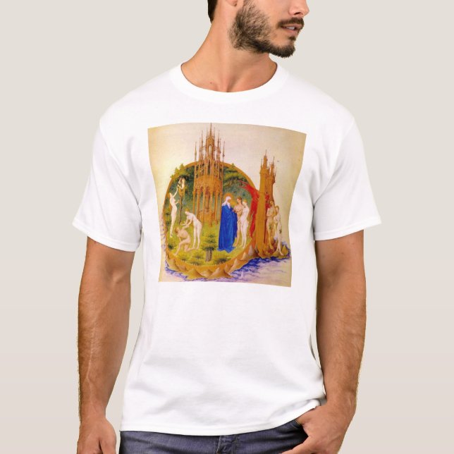 Adam und Eve T-Shirt (Vorderseite)