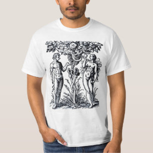 Adam und Eve und der Baum des Wissens-T - Shirt